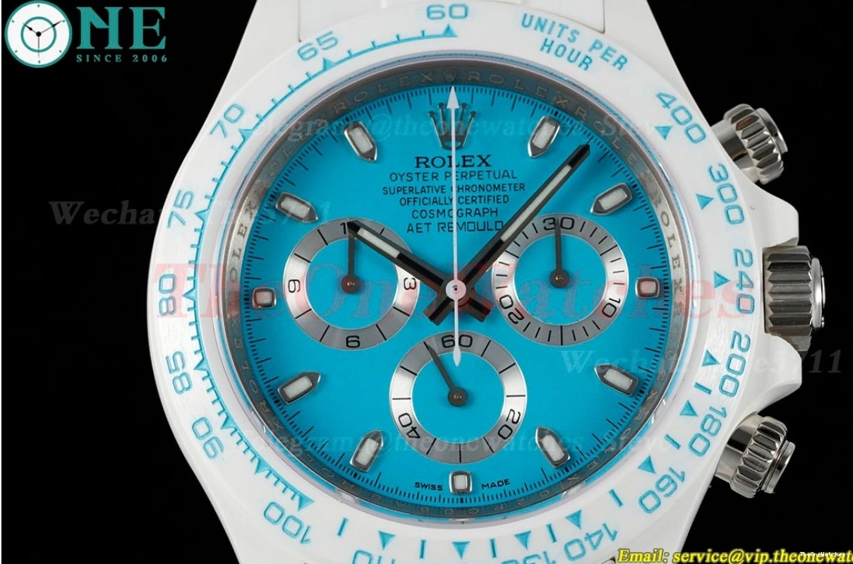 Cer AET Cer Dial ZF SH4130 Blue Daytona 40mm Tiffany 0427